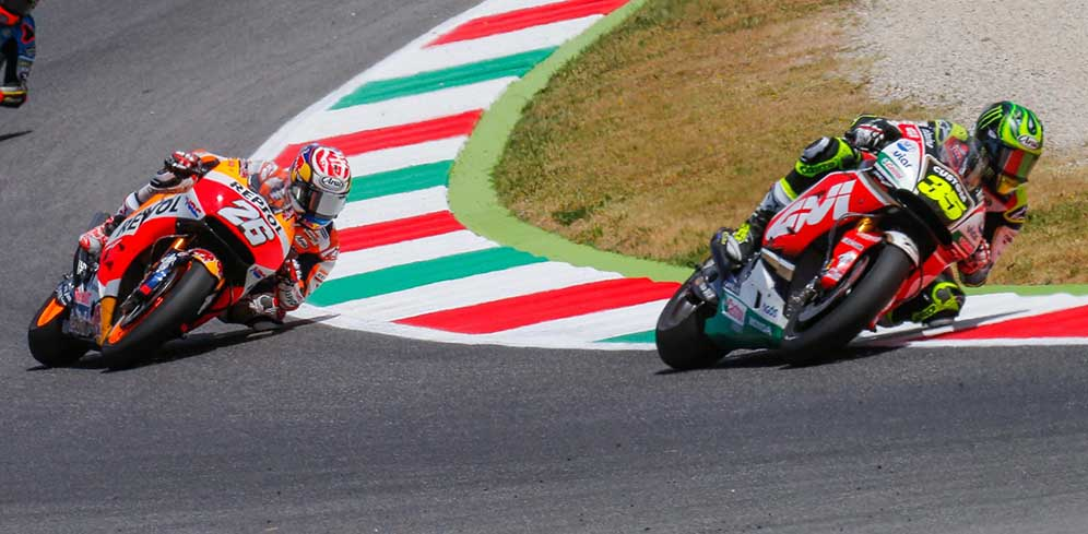 Crutchlow Marah Besar Sama Pedrosa